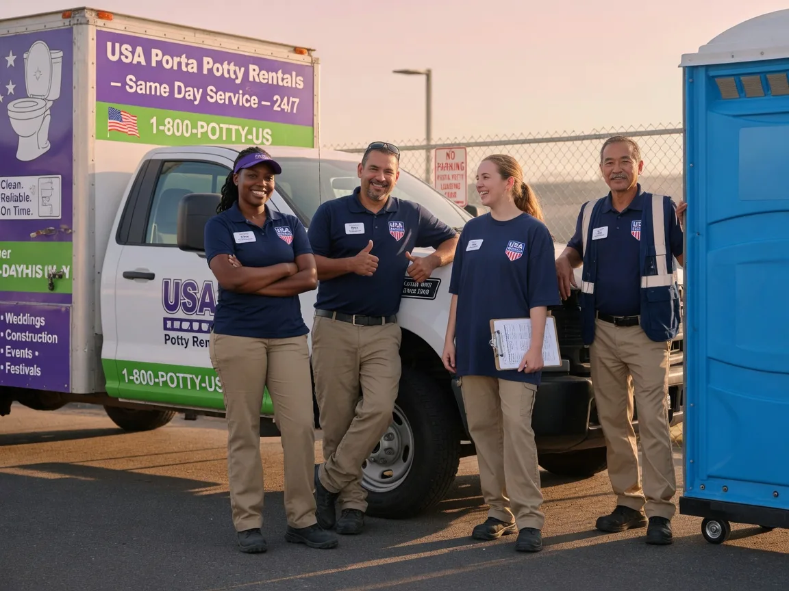 Porta Potty Rental company in Hurricane, UT